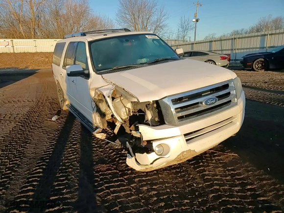 2011 Ford Expedition EL Limited with VIN 1FMJK2A57BEF51452, listed as a Copart auction lot 47983545 with 0 mi miles and Clean Title. Bid and sale history available at carsss.com. Image 12.