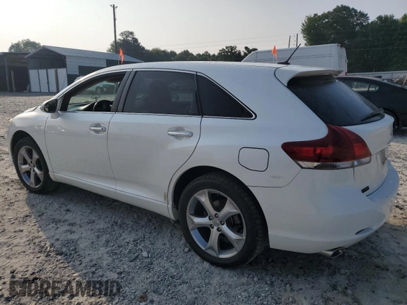 2013 Toyota Venza LE with VIN 4T3ZK3BB1DU059951, listed as a Copart auction lot 59416895 with 139,368 mi miles and Salvage title. Bid and sale history available at DreamBid. Image 2.