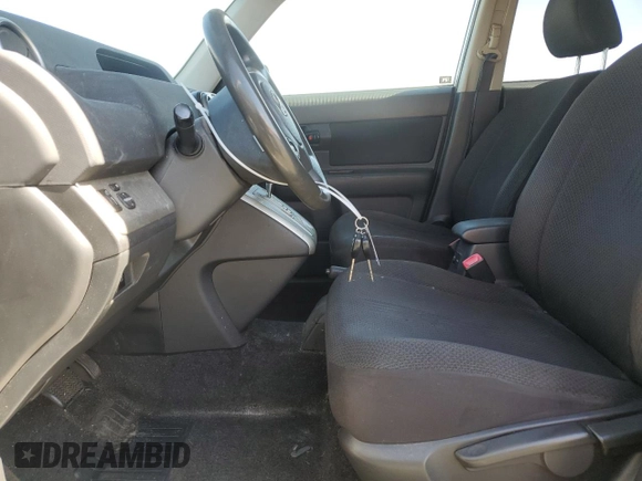 2008 Scion xB with VIN JTLKE50E081040219, listed as a Copart auction lot 49675475 with 255,266 mi miles and Salvage Title. Bid and sale history available at carsss.com. Image 7.