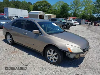 2005 Honda Accord LX z VIN 1HGCM56415A095700, wystawiony jako IAAI lot #42190536 z przebiegiem 223 812 mil mil oraz . Historia ofert i sprzedaży dostępna na DreamBid. Obrazek 1.