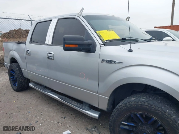 2013 Ford F-150 XL with VIN 1FTEW1CM9DFA20565, listed as a IAAI auction lot 41628818 with 243,884 mi miles. Bid and sale history available at carsss.com. Image 13.