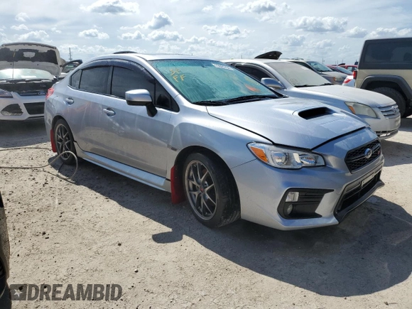 2018 Subaru WRX Premium with VIN JF1VA1C61J8829211, listed as a Copart auction lot 73925764 with 46,078 mi miles and Salvage Title. Bid and sale history available at carsss.com. Image 4.