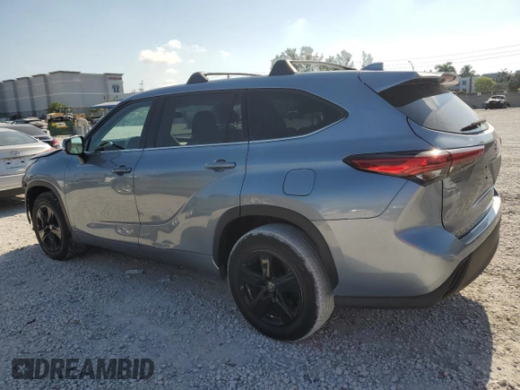 2021 Toyota Highlander L z VIN 5TDZZRAH2MS067837, wystawiony jako Copart lot #57457195 z przebiegiem 53 904 mil mil oraz Szkoda całkowita • Salvage title. Historia ofert i sprzedaży dostępna na DreamBid. Obrazek 2.