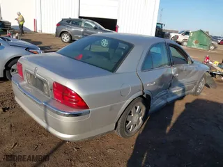 2002 Lincoln LS w/Base Pkg with VIN 1LNHM87A52Y694849, listed as a IAAI auction lot 41783915 with 170,064 mi miles. Bid and sale history available at carsss.com. Image 4.