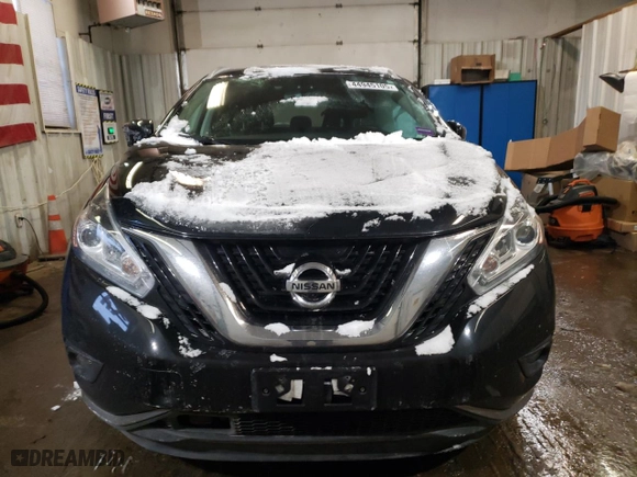 2018 Nissan Murano Platinum with VIN 5N1AZ2MH6JN125249, listed as a Copart auction lot 44945105 with 129,431 mi miles and Salvage Title. Bid and sale history available at carsss.com. Image 5.