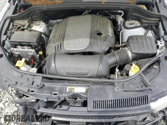 2020 Dodge Durango Pursuit with VIN 1C4SDJFT9LC309554, listed as a Copart auction lot 54742535 with 81,316 mi miles and Salvage title. Bid and sale history available at DreamBid. Image 12.