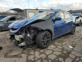 2013 Dodge Dart SXT with VIN 1C3CDFBH8DD708619, listed as a Copart auction lot 84391774 with 195,184 mi miles and Salvage Title. Bid and sale history available at carsss.com. Image 1.