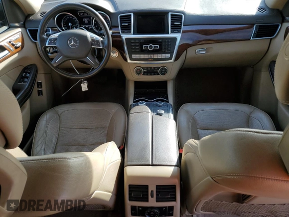 2013 Mercedes-Benz GL-Class GL 550 with VIN 4JGDF7DE5DA165391, listed as a Copart auction lot 42755515 with 153,241 mi miles and Salvage Title. Bid and sale history available at carsss.com. Image 8.
