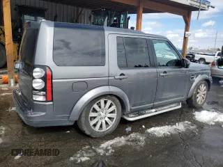 2016 Land Rover LR4 with VIN SALAC2V64GA833298, listed as a Copart auction lot 43710685 with 139,524 mi miles and Clean Title. Bid and sale history available at DreamBid. Image 3.