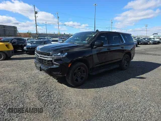 2022 Chevrolet Tahoe Commercial z VIN 1GNSKLED8NR178474, wystawiony jako Copart lot #44544495 z przebiegiem 49 801 mil mil oraz Szkoda całkowita • Salvage title. Historia ofert i sprzedaży dostępna na DreamBid. Obrazek 1.