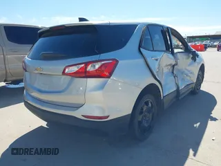 2019 Chevrolet Equinox LS z VIN 2GNAXHEV2K6175046, wystawiony jako IAAI lot #41483868 z przebiegiem 118 058 mil mil oraz . Historia ofert i sprzedaży dostępna na DreamBid. Obrazek 4.