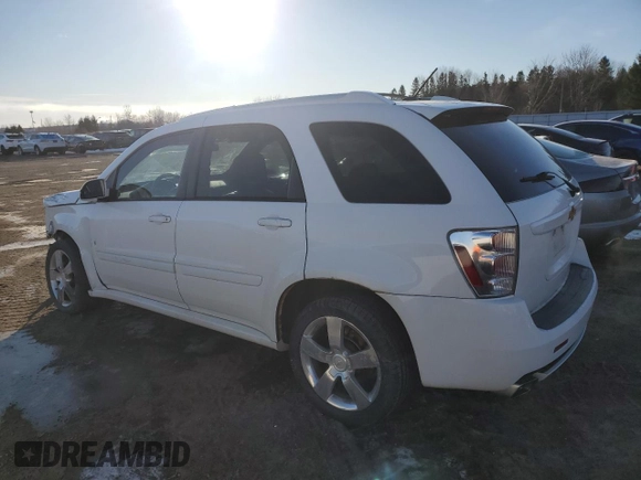 2008 Chevrolet Equinox Sport with VIN 2CNDL037686335800, listed as a Copart auction lot 45569375 with 268,710 mi miles and Clean Title. Bid and sale history available at carsss.com. Image 2.