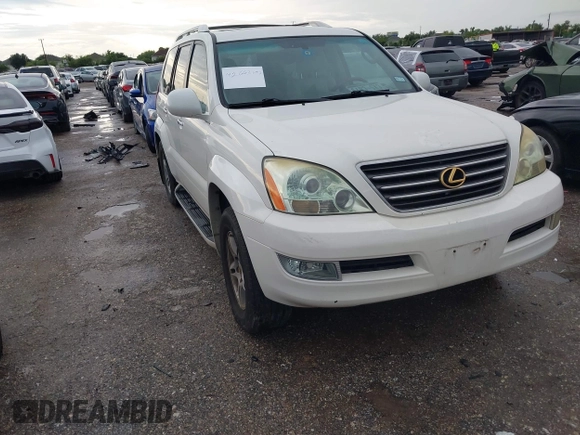 2009 Lexus GX 470 with VIN JTJBT20X190174369, listed as a IAAI auction lot 42663197 with 137,752 mi miles and . Bid and sale history available at DreamBid. Image 1.