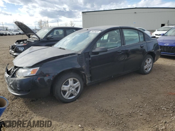 2007 Saturn ION with VIN 1G8AJ55F97Z206283, listed as a Copart auction lot 76625624 with 0 mi miles and Salvage Title. Bid and sale history available at carsss.com. Image 1.