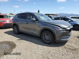 2020 Mazda CX-5 Touring with VIN JM3KFACM3L0849787, listed as a Copart auction lot 50655355 with 43,229 mi miles and Salvage Title. Bid and sale history available at carsss.com. Image 4.