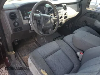 2009 Ford F-150 STX with VIN 1FTRX14879FA19888, listed as a Copart auction lot 49553515 with 112,629 mi miles and Clean Title. Bid and sale history available at carsss.com. Image 8.