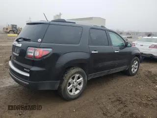 2015 GMC Acadia SLE with VIN 1GKKVNED3FJ306474, listed as a Copart auction lot 86723504 with Not provided miles and Salvage title. Bid and sale history available at DreamBid. Image 3.