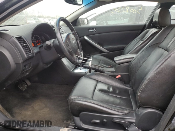 2012 Nissan Altima 2.5 S with VIN 1N4AL2EP4CC238987, listed as a Copart auction lot 50082305 with 124,023 mi miles and Salvage Title. Bid and sale history available at carsss.com. Image 7.