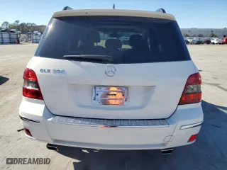 2011 Mercedes-Benz GLK-Class GLK 350 with VIN WDCGG5GB1BF686560, listed as a Copart auction lot 41416125 with 97,877 mi miles and Salvage Title. Bid and sale history available at carsss.com. Image 6.