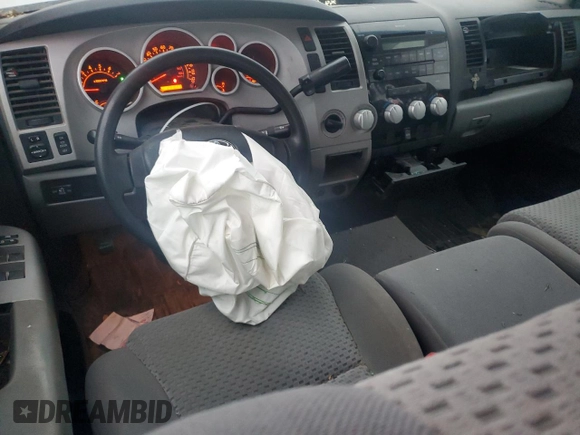 2009 Toyota Tundra 4WD Truck with VIN 5TFBW54189X089084, listed as a Copart auction lot 85729504 with 231,037 mi miles and Salvage Title. Bid and sale history available at carsss.com. Image 8.