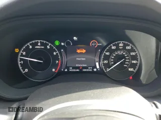 2021 Acura TLX w/Technology Package with VIN 19UUB6F4XMA006575, listed as a Copart auction lot 48488485 with 41,232 mi miles and Non Repairable. Bid and sale history available at carsss.com. Image 9.