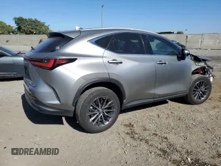 2022 Lexus NX with VIN 2T2AKCEZ1NC006969, listed as a Copart auction lot 77628164 with 28,481 mi miles and Salvage Title. Bid and sale history available at carsss.com. Image 3.