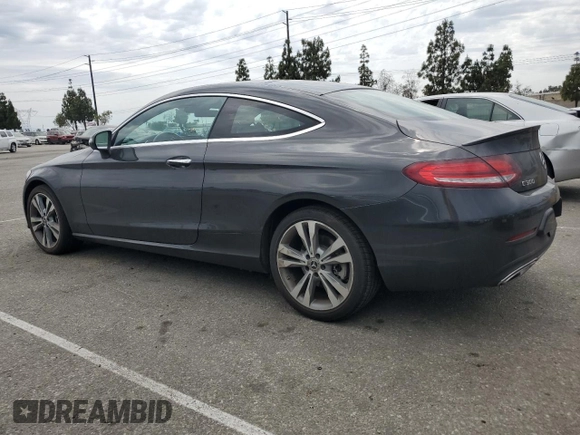 2022 Mercedes-Benz C 300 with VIN W1KWJ8DB3NG107789, listed as a Copart auction lot 59398755 with 63,435 mi miles and Salvage title. Bid and sale history available at DreamBid. Image 2.