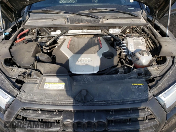 2018 Audi SQ5 Prestige with VIN WA1C4AFY8J2080023, listed as a Copart auction lot 53297203 with 46,727 mi miles. Bid and sale history available at carsss.com. Image 11.
