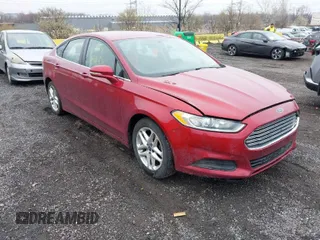 2014 Ford Fusion SE with VIN 3FA6P0H70ER159637, listed as a IAAI auction lot 41910130 with 239,687 mi miles. Bid and sale history available at carsss.com. Image 1.