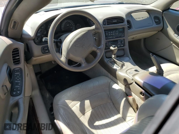 2003 Chevrolet Corvette with VIN 1G1YY32G635115712, listed as a Copart auction lot 74316274 with 99,890 mi miles and Salvage Title. Bid and sale history available at carsss.com. Image 8.