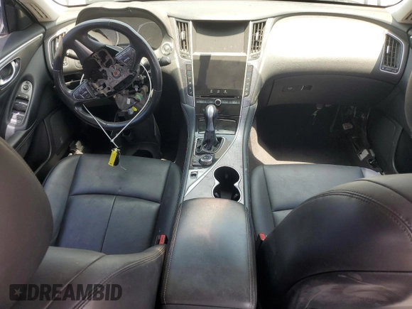 2015 Infiniti Q50 Premium с VIN JN1BV7AP7FM343861, выставлен на аукционе Copart как лот 60691395 с пробегом 95 927 миль миль и Списание • Salvage title. История ставок и продаж доступна на DreamBid. Изображение 8.