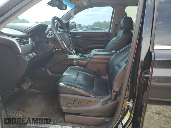 2015 Chevrolet Suburban LT with VIN 1GNSKJKC7FR532678, listed as a Copart auction lot 53715265 with 190,927 mi miles and Salvage Title. Bid and sale history available at DreamBid. Image 7.