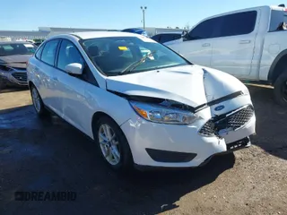 2017 Ford Focus SE with VIN 1FADP3F20HL347495, listed as a IAAI auction lot 41456890 with 94,679 mi miles. Bid and sale history available at carsss.com. Image 1.