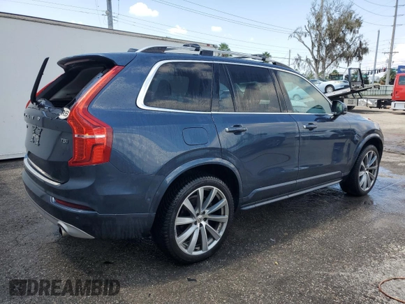 2019 Volvo XC90 Momentum with VIN YV4102PK5K1491523, listed as a Copart auction lot 67039084 with 88,103 mi miles and Non Repairable. Bid and sale history available at DreamBid. Image 3.