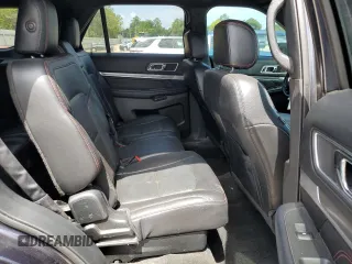 2017 Ford Explorer Sport z VIN 1FM5K8GT7HGC29725, wystawiony jako Copart lot #59944785 z przebiegiem 121 715 mil mil oraz Szkoda całkowita • Salvage title. Historia ofert i sprzedaży dostępna na DreamBid. Obrazek 11.