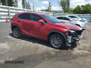 2017 Lexus NX 200t z VIN JTJYARBZ8H2054241, wystawiony jako Copart lot #56980475 z przebiegiem 97 173 mil mil oraz Szkoda całkowita • Salvage title. Historia ofert i sprzedaży dostępna na DreamBid. Obrazek 4.