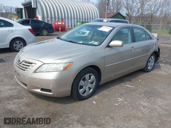 2007 Toyota Camry CE with VIN 4T1BE46K97U714878, listed as a IAAI auction lot 42002509 with 118,118 mi miles and . Bid and sale history available at DreamBid. Image 19.