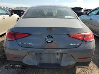 2023 Mercedes-Benz CLS with VIN W1K2J5KB6PA112703, listed as a Copart auction lot 76171464 with 0 mi miles and Non Repairable. Bid and sale history available at carsss.com. Image 6.