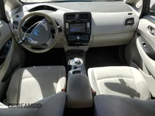 2016 Nissan LEAF SL with VIN 1N4BZ0CP5GC307492, listed as a Copart auction lot 49451885 with 89,430 mi miles and Clean Title. Bid and sale history available at carsss.com. Image 8.