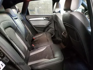 2015 Audi SQ5 Premium Plus with VIN WA1CGAFP9FA092354, listed as a Copart auction lot 40517494 with 89,024 mi miles and Non Repairable. Bid and sale history available at carsss.com. Image 11.