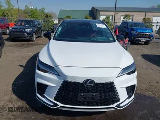 2025 Lexus RX with VIN 2T2BCMEAXSC021242, listed as a IAAI auction lot 42062331 with 5,332 mi miles. Bid and sale history available at carsss.com. Image 13.