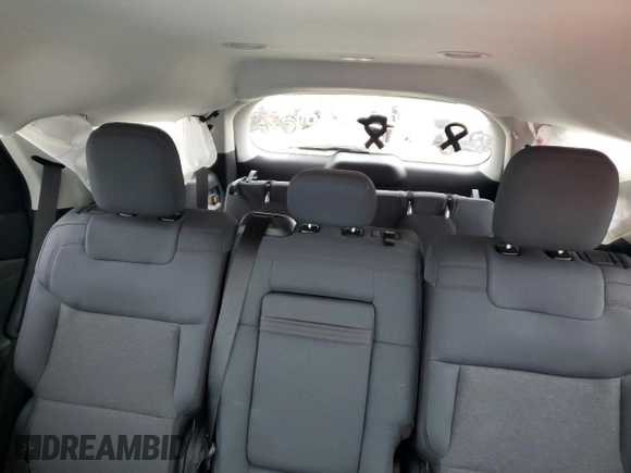 2025 Ford Explorer Active with VIN 1FMUK7DHXSGA16958, listed as a Copart auction lot 84375464 with 1,876 mi miles and Non Repairable. Bid and sale history available at carsss.com. Image 10.