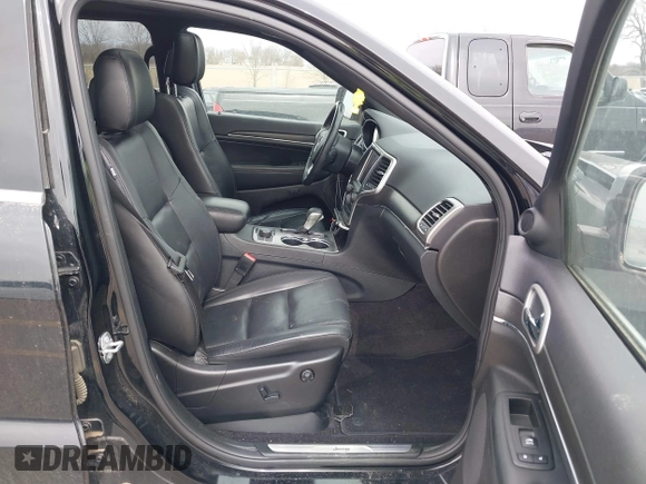 2018 Jeep Grand Cherokee Limited with VIN 1C4RJFBG8JC389892, listed as a IAAI auction lot 41824704 with 40,516 mi miles and . Bid and sale history available at DreamBid. Image 5.