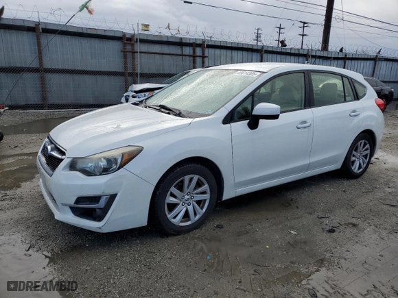 2015 Subaru Impreza Wagon 2.0i Premium with VIN JF1GPAC60FH205558, listed as a Copart auction lot 48614305 with NaN miles and Clean Title. Bid and sale history available at carsss.com. Image 1.