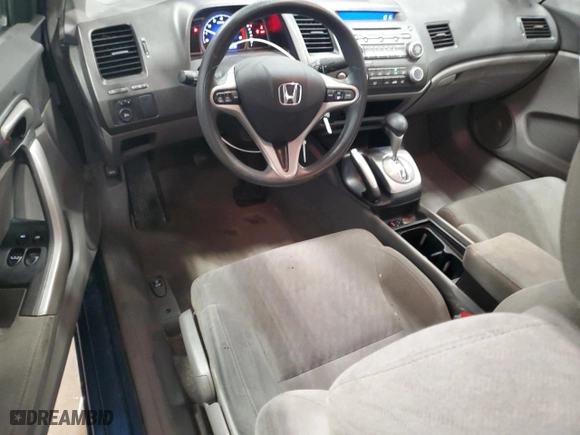 2010 Honda Civic Cpe EX with VIN 2HGFG1B88AH508021, listed as a Copart auction lot 43136485 with 81,594 mi miles and Clean Title. Bid and sale history available at carsss.com. Image 8.