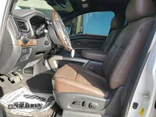 2021 Nissan Titan SV with VIN 1N6AA1EDXMN506587, listed as a Copart auction lot 85530864 with 94,339 mi miles and Salvage title. Bid and sale history available at DreamBid. Image 7.