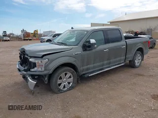 2019 Ford F-150 XL with VIN 1FTFW1E41KKE36759, listed as a IAAI auction lot 41728565 with 51,454 mi miles. Bid and sale history available at carsss.com. Image 19.