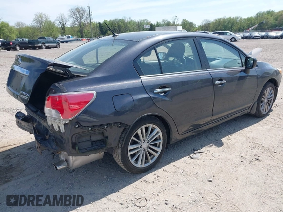 2012 Subaru Impreza Limited с VIN JF1GJAH62CH010096, выставлен на аукционе IAAI как лот 42103705 с пробегом 108 902 миль миль и . История ставок и продаж доступна на DreamBid. Изображение 4.
