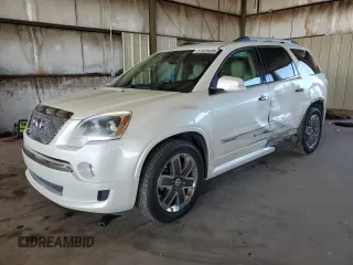 2012 GMC Acadia Denali with VIN 1GKKRTED6CJ236022, listed as a Copart auction lot 57525485 with 223,389 mi miles and Salvage title. Bid and sale history available at DreamBid. Image 1.