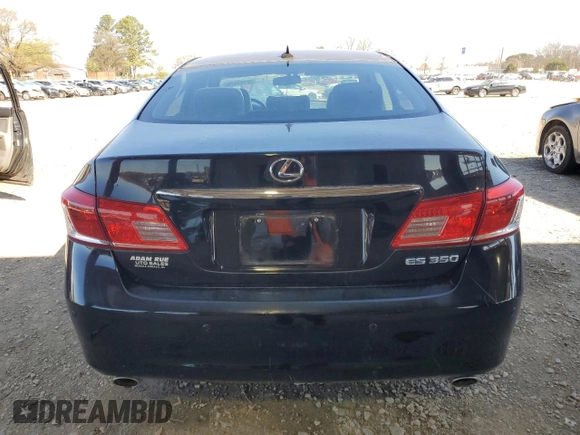 2011 Lexus ES 330 with VIN JTHBK1EG9B2419839, listed as a Copart auction lot 50183475 with 148,133 mi miles and Clean Title. Bid and sale history available at DreamBid. Image 6.